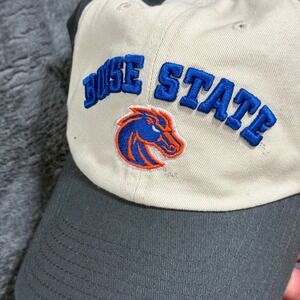 Captivating Boise State Broncos Hat Mens OSFM Natural Charcoal Grey